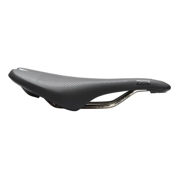 Selle DPV Titan Short Open-Fit Titanium Noir Anthracite 2 Selle DPV Titan Short Open-Fit Titanium Noir Anthracite – Image 2