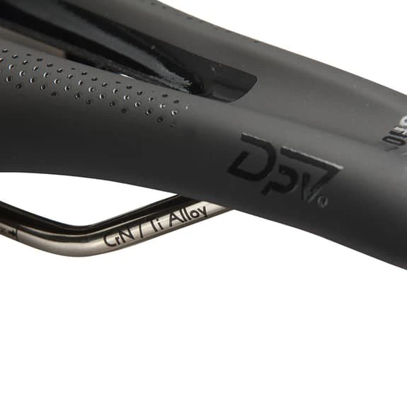 Selle DPV Titan Short Open-Fit Titanium Noir Anthracite 4 Selle DPV Titan Short Open-Fit Titanium Noir Anthracite – Image 4