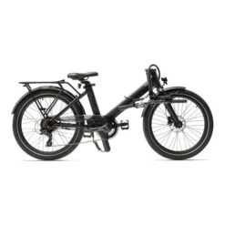 Vélo électrique Pliant EOVOLT Evening 24" Noir -Pro Vélo Soldes eov ev09 10 003