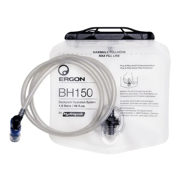 Sac D'hydratation Ergon BH150 Ba1 Ba2 1,5L 1 Sac D'hydratation Ergon BH150 Ba1 Ba2 1,5L