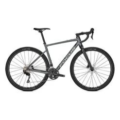 Vélo Gravel Focus Atlas 6.7 Gris