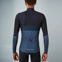 Maillot Finisseur Core Mid Season Streak Manche Longue Gris Noir -Pro Vélo Soldes fns c133fw2105 04 153