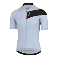 Maillot Finisseur Core Diagonal Manche Courte Gris Clair