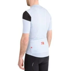 Maillot Finisseur Core Diagonal Manche Courte Gris Clair -Pro Vélo Soldes fns c133ss2020 03 153