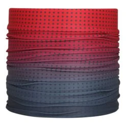 Tour De Cou Finisseur Gradient Rouge Noir