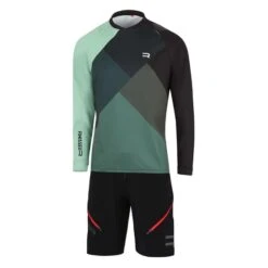 Équipement Finisseur Core VTT Enduro Xcross Vert Noir