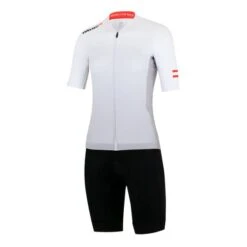 Équipement Finisseur Core Gradient Blanc Gris Noir Femme