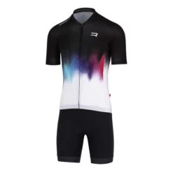 Équipement Finisseur Core Flames Blanc Noir