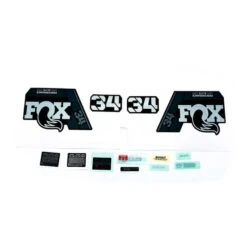 Adhésif Fox Racing Shox 34 P-Se Pour Fourche
