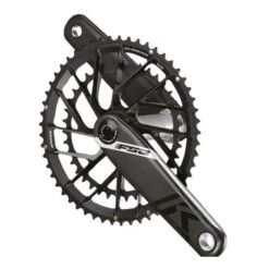 Pédalier FSA K-Force Team Edition Modulaire AXS 52/36D Carbon Noir