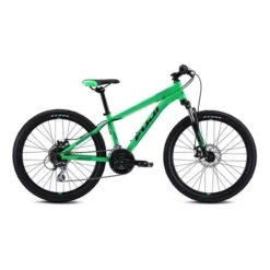 Vélo Enfant Fuji Dynamite 24 Pro Disc Vert