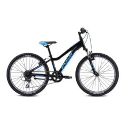 Pro Vélo Soldes 17 Vélo Enfant Fuji Dynamite 24 Comp Noir Bleu