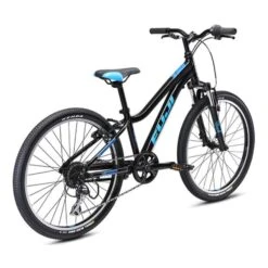 Vélo Enfant Fuji Dynamite 24 Comp Noir Bleu -Pro Vélo Soldes fu 11212359124 003