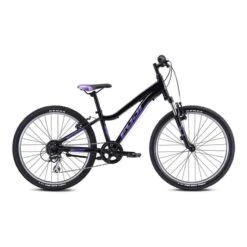 Pro Vélo Soldes 22 Vélo Enfant Fuji Dynamite 24 Comp Noir Lila