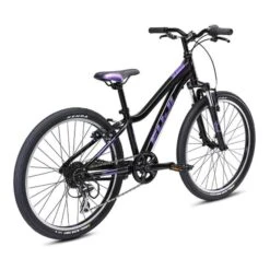 Vélo Enfant Fuji Dynamite 24 Comp Noir Lila -Pro Vélo Soldes fu 11212359224 003