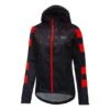 Gore Wear Veste GOREWEAR Endure GORE-TEX Paclite Noir Rouge Bleu Femme