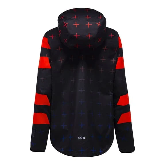 Gore Wear Veste GOREWEAR Endure GORE-TEX Paclite Noir Rouge Bleu Femme 3 Gore Wear Veste GOREWEAR Endure GORE-TEX Paclite Noir Rouge Bleu Femme – Image 3