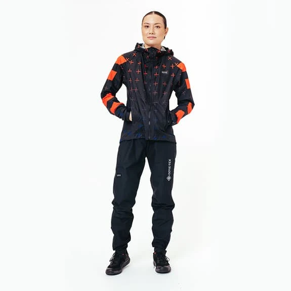 Gore Wear Veste GOREWEAR Endure GORE-TEX Paclite Noir Rouge Bleu Femme 4 Gore Wear Veste GOREWEAR Endure GORE-TEX Paclite Noir Rouge Bleu Femme – Image 4