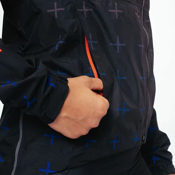 Gore Wear Veste GOREWEAR Endure GORE-TEX Paclite Noir Rouge Bleu Femme 6 Gore Wear Veste GOREWEAR Endure GORE-TEX Paclite Noir Rouge Bleu Femme – Image 6