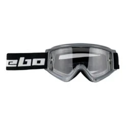 Masque Hebo Gravity II Gris Avec Verre Transparent