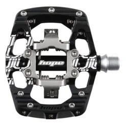Pédales Hope Union GC Noir