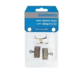 Plaquettes De Frein Shimano XTR XT G04TI BR-M9000, BR-M9020, BR-M987