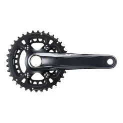 Bielles Shimano Deore XT M8100 12V 36/26D Noir