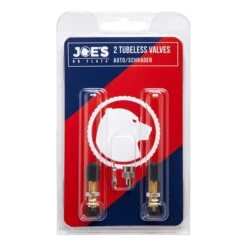 Jeu De 2 Valves Schrader Joe's Tubeless