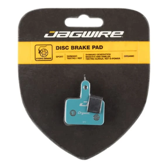 Plaquettes De Frein Jagwire Shimano Deore- M515 - Alivio Biologiques 1 Plaquettes De Frein Jagwire Shimano Deore- M515 - Alivio Biologiques