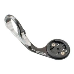 Support K-EDGE Pour Garmin Race Mount 31.8mm Noir