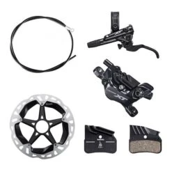Frein à Disque Hydraulique Shimano XT M8120 4 Pistons Avant + Disque Center Lock