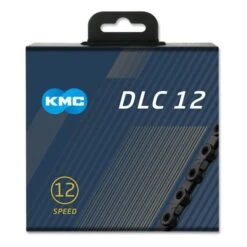 Chaîne KMC DLC12 12V 126 Maillons Noir