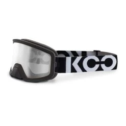 Masque KOO Edge Noir Avec Verre Clear