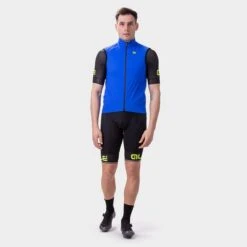 ALE Gilet Alé Klimatik Racing Bleu électrique -Pro Vélo Soldes l03046119 racing vest uomo 1