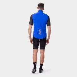 ALE Gilet Alé Klimatik Racing Bleu électrique -Pro Vélo Soldes l03046119 racing vest uomo 2