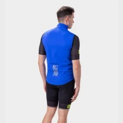 ALE Gilet Alé Klimatik Racing Bleu électrique -Pro Vélo Soldes l03046119 racing vest uomo 3