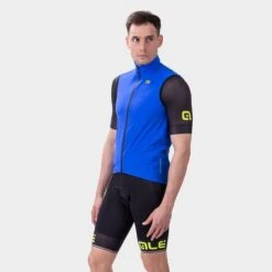 ALE Gilet Alé Klimatik Racing Bleu électrique -Pro Vélo Soldes l03046119 racing vest uomo 4
