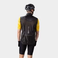 ALE Gilet Alé Light Pack Noir 9 ALE Gilet Alé Light Pack Noir -Pro Vélo Soldes l15140119 light pack ale vest uomo 4
