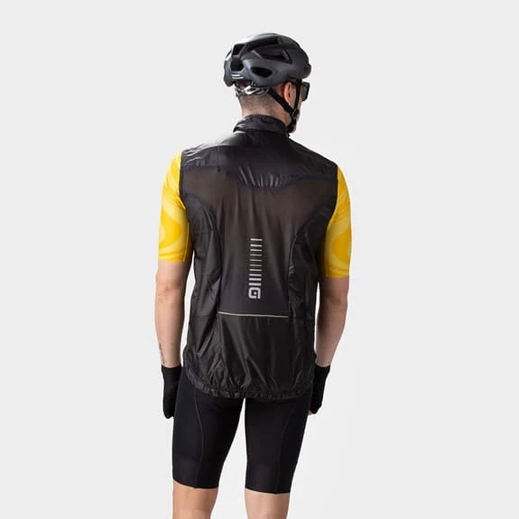 ALE Gilet Alé Light Pack Noir 4 ALE Gilet Alé Light Pack Noir – Image 4