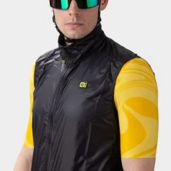 ALE Gilet Alé Light Pack Noir 10 ALE Gilet Alé Light Pack Noir -Pro Vélo Soldes l15140119 light pack ale vest uomo 7