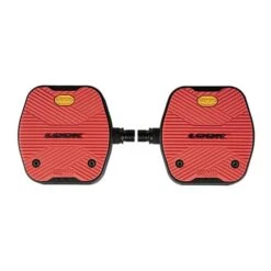 Pédales Look Geo City Grip Rouge