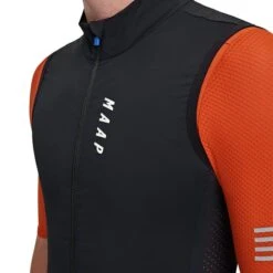 Gilet MAAP Draft Team Noir -Pro Vélo Soldes map mav074 blk 004