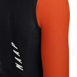 Gilet MAAP Draft Team Noir -Pro Vélo Soldes map mav074 blk 005