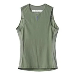 Maillot De Corps MAAP Team Sans Manches Vert Olive Clair