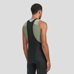 Maillot De Corps MAAP Team Sans Manches Vert Olive Clair -Pro Vélo Soldes map mbl040 sgr 003