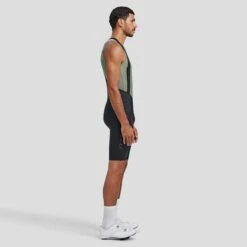 Maillot De Corps MAAP Team Sans Manches Vert Olive Clair -Pro Vélo Soldes map mbl040 sgr 004