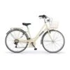 Vélo Urbain MBM Silvery Crème Femme