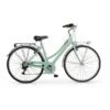 Vélo Urbain MBM Central 28"6V Menthe Femme