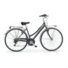 Vélo Urbain MBM Central 28" 6V Gris Titane Femme