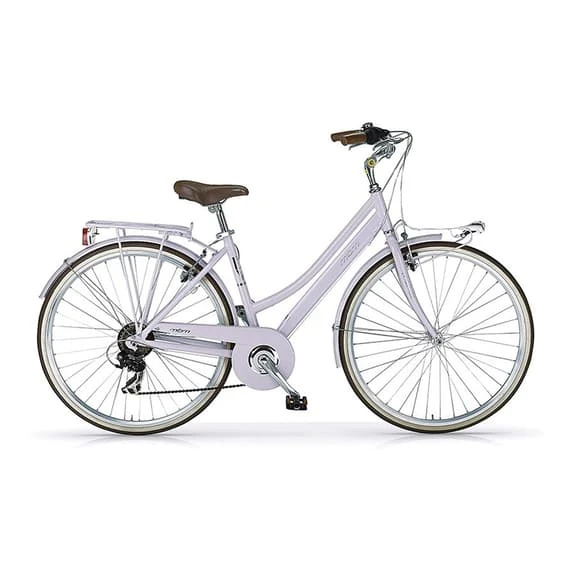 Vélo Urbain MBM Boulevard 6V Violet Femme 1 Vélo Urbain MBM Boulevard 6V Violet Femme